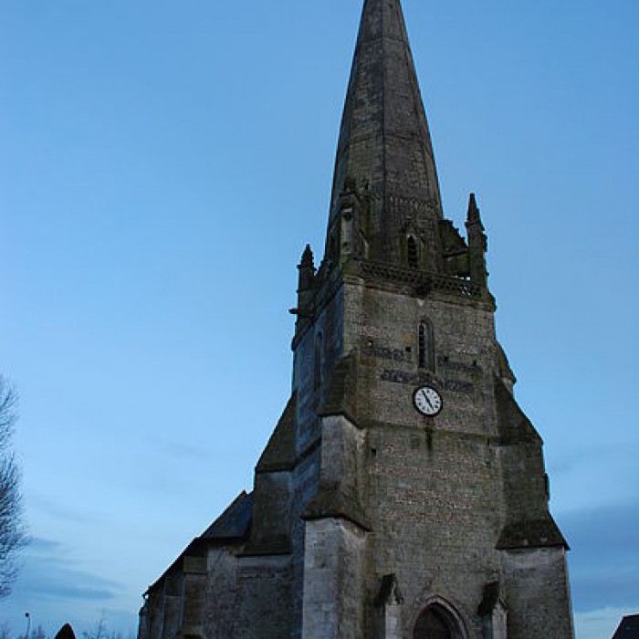 Photo de Église Saint-Léonard de La Cerlangue