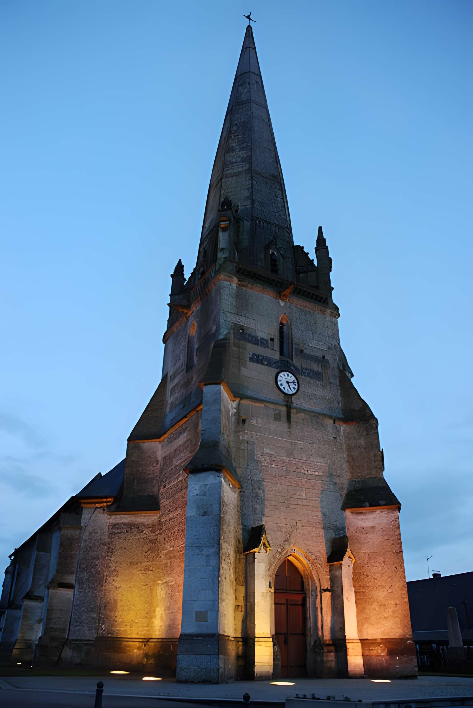 Église Saint-Léonard de La Cerlangue