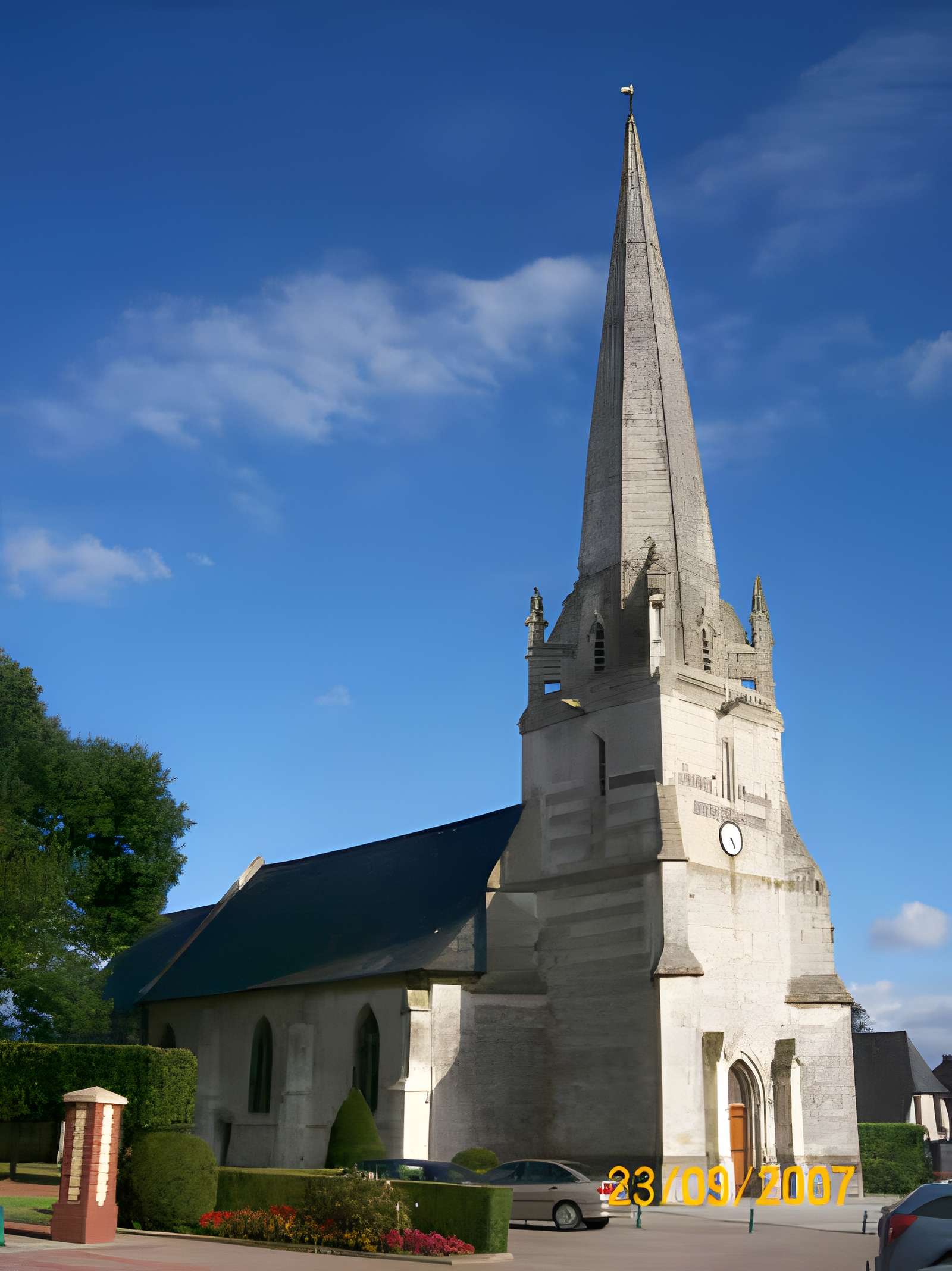 Église Saint-Léonard de La Cerlangue
