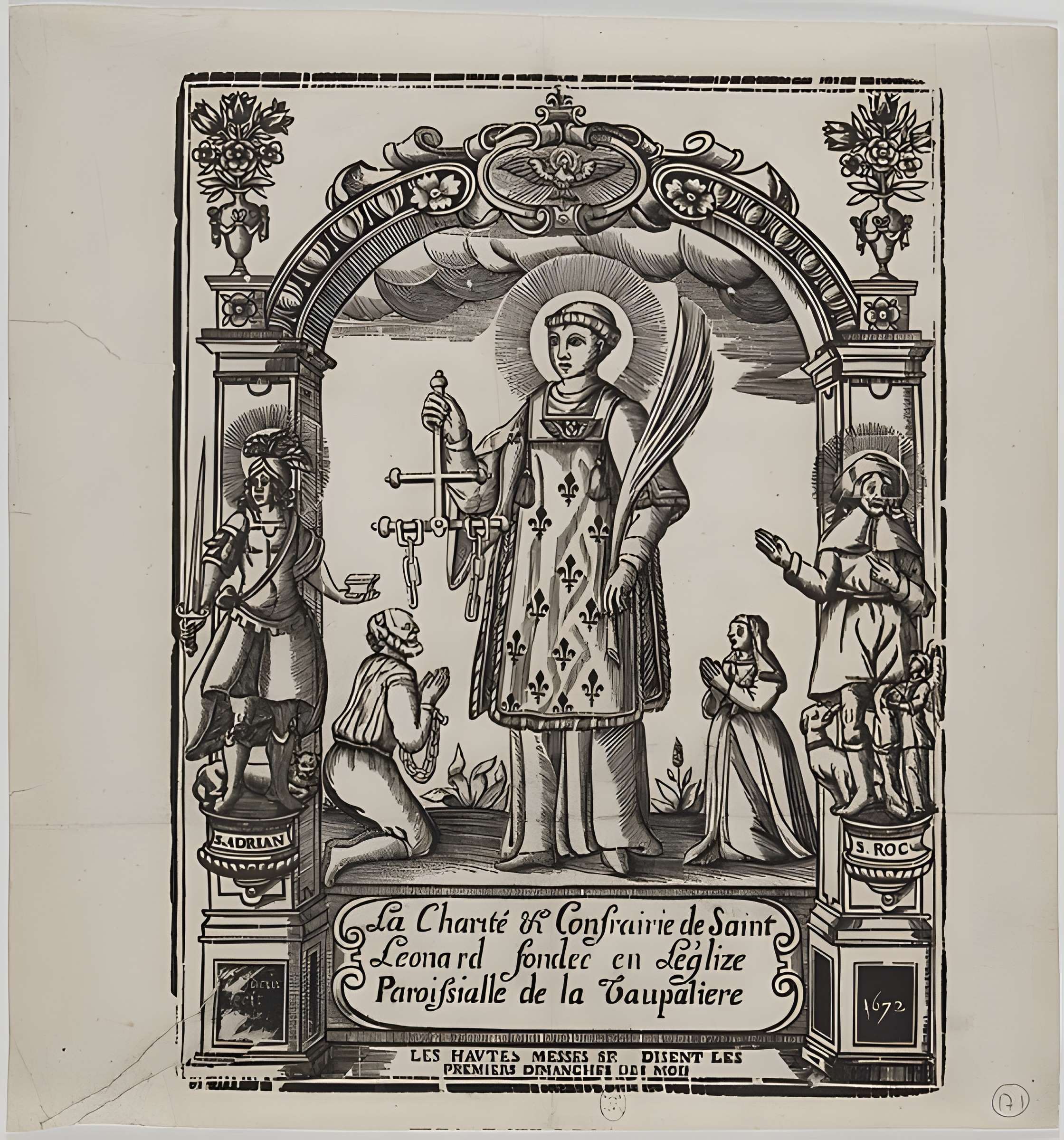 Église Saint-Léonard de La Vaupalière