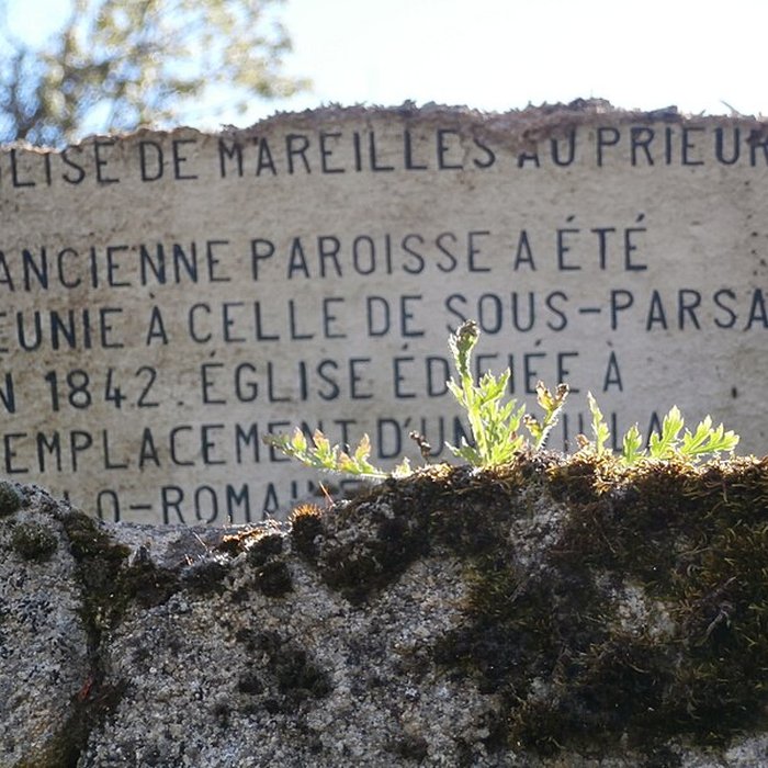 Photo de Église Saint-Léonard de Mareilles-au-Prieur