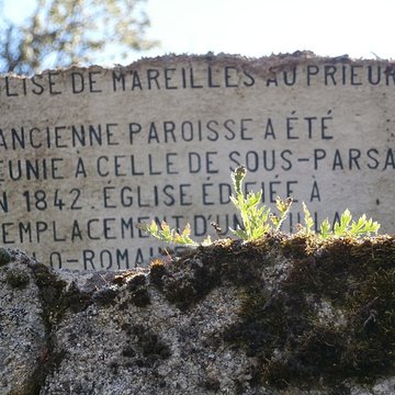Église Saint-Léonard de Mareilles-au-Prieur