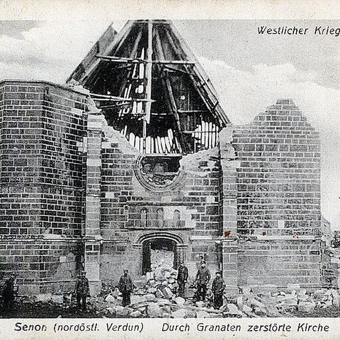 Photo de Église Saint-Léonard de Senon