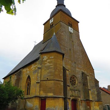 Église Saint-Léonard de Senon