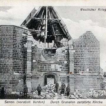 Église Saint-Léonard de Senon