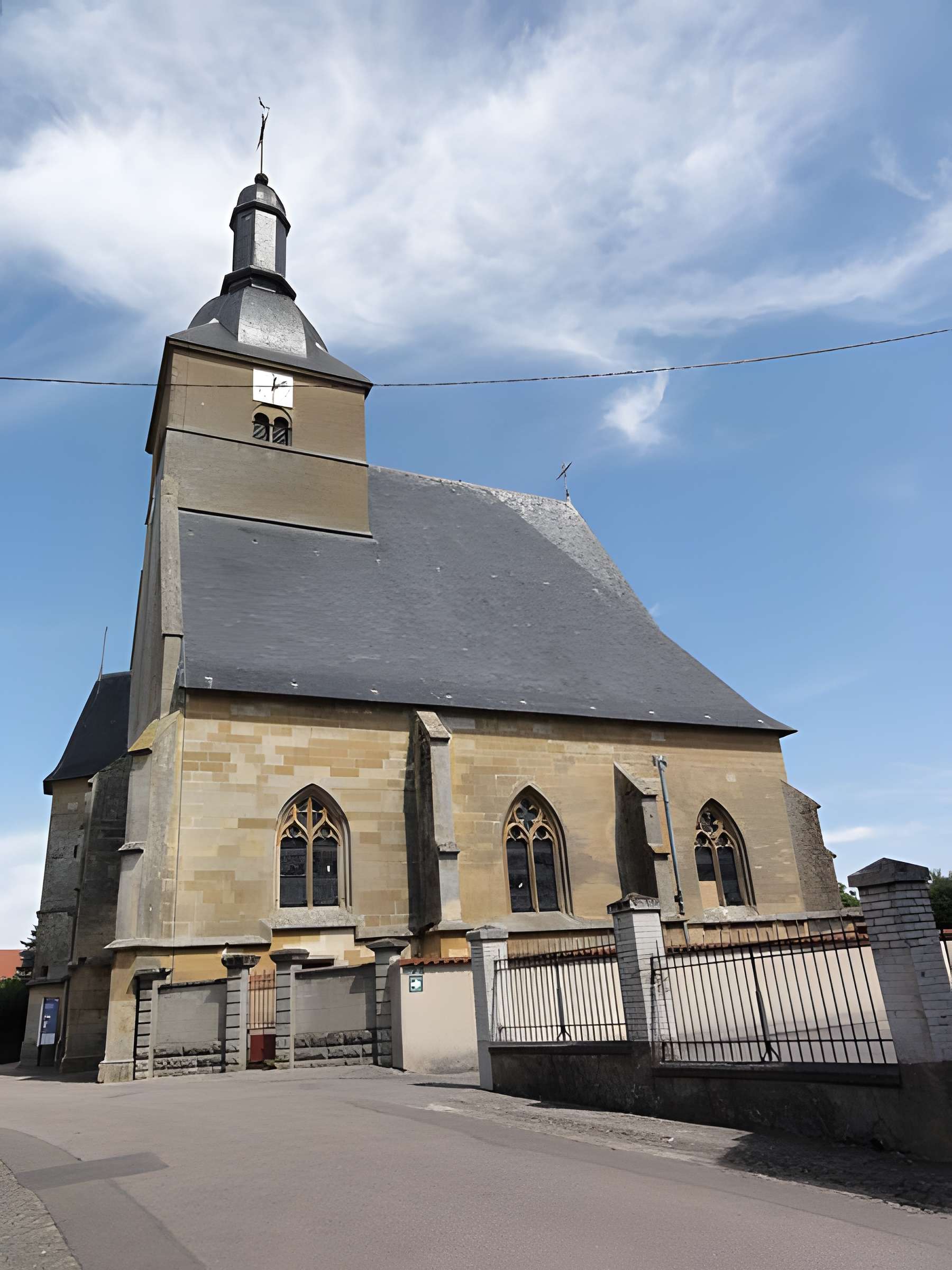 Église Saint-Léonard de Senon