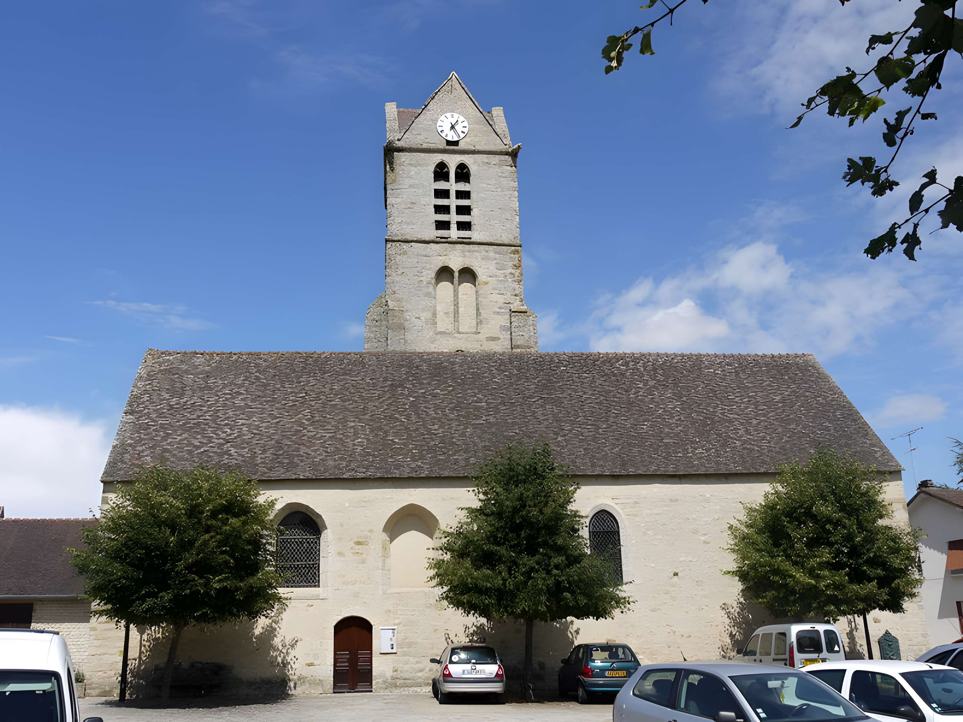 Église Saint-Léonard de Videlles 