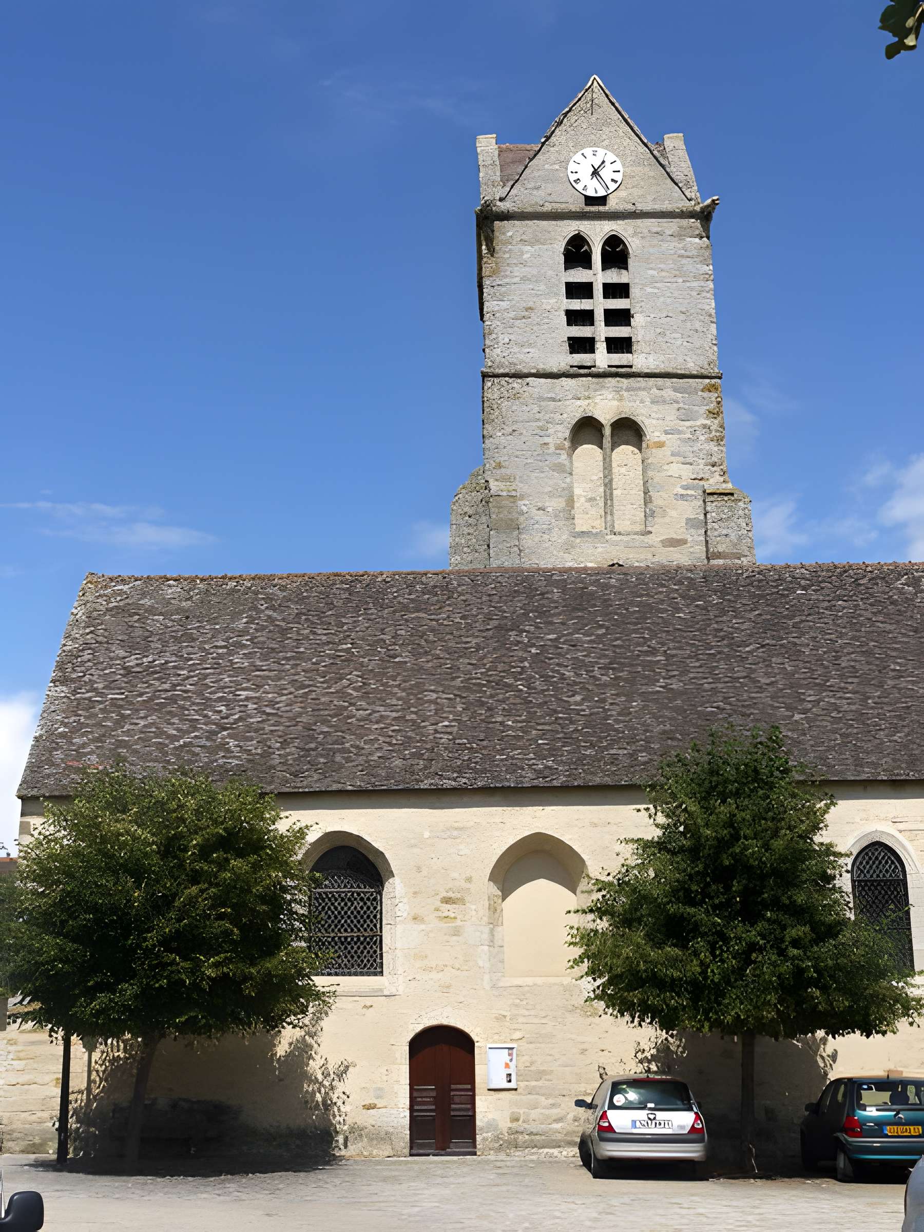 Église Saint-Léonard de Videlles