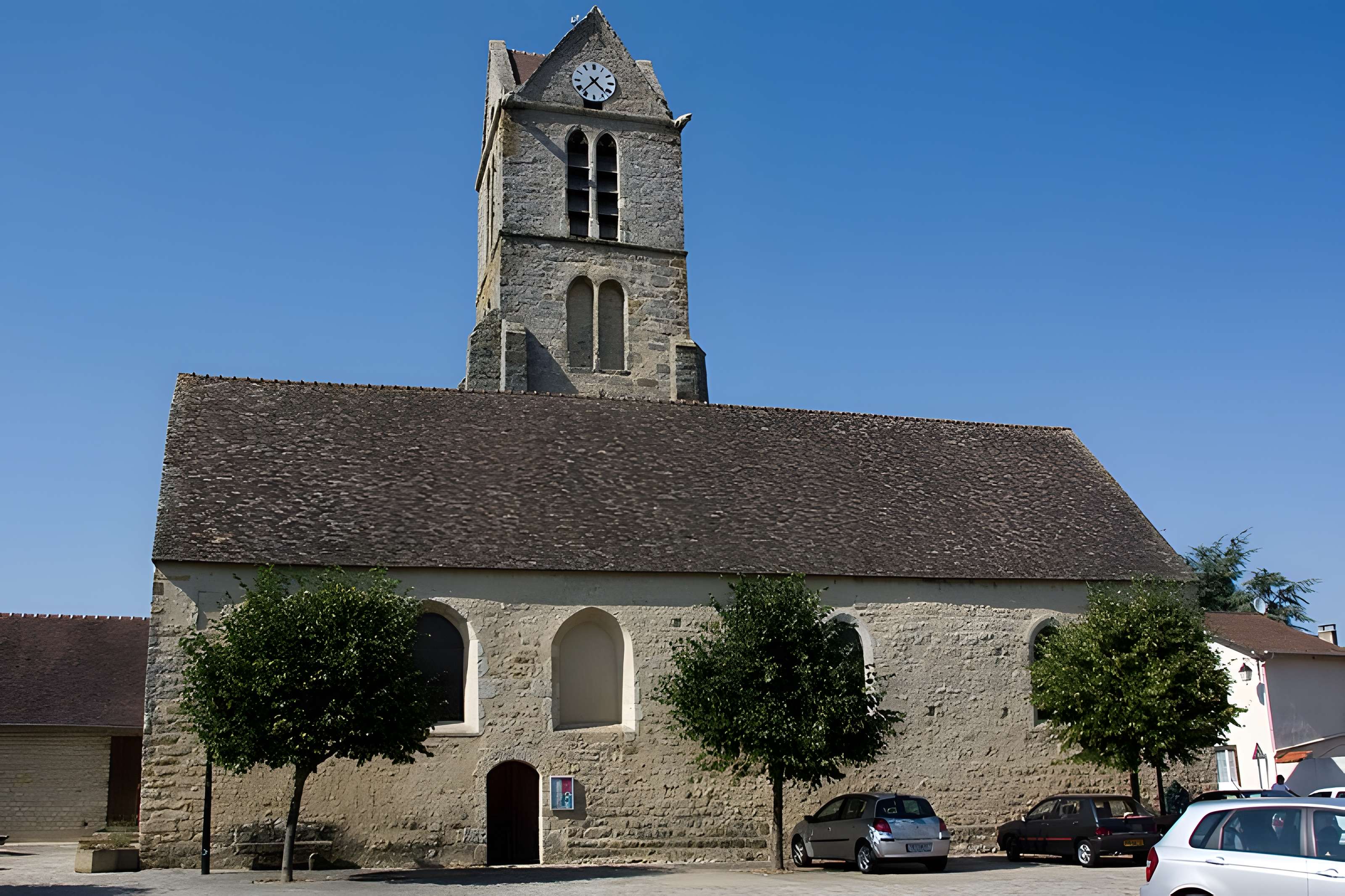 Église Saint-Léonard de Videlles
