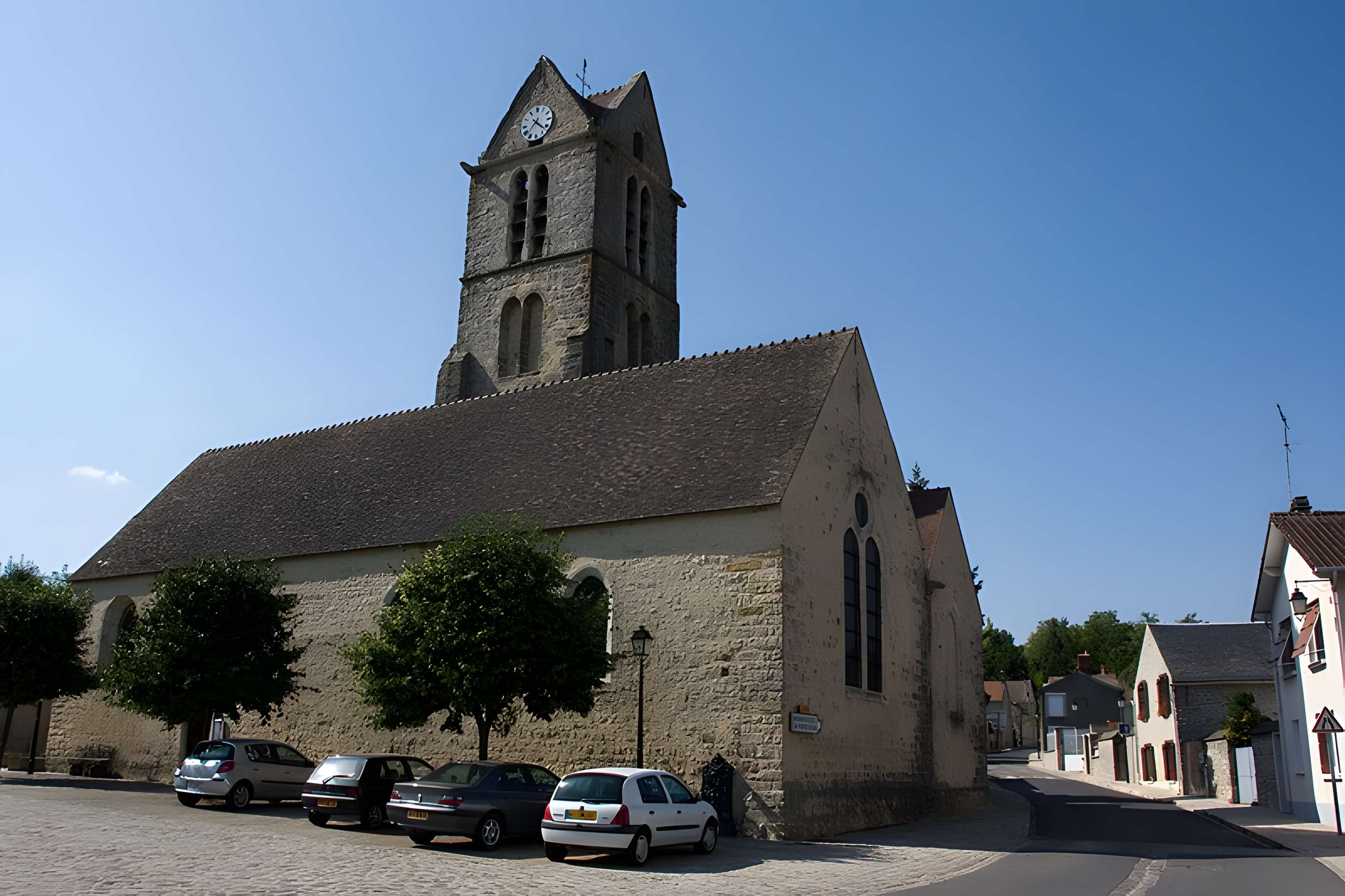 Église Saint-Léonard de Videlles