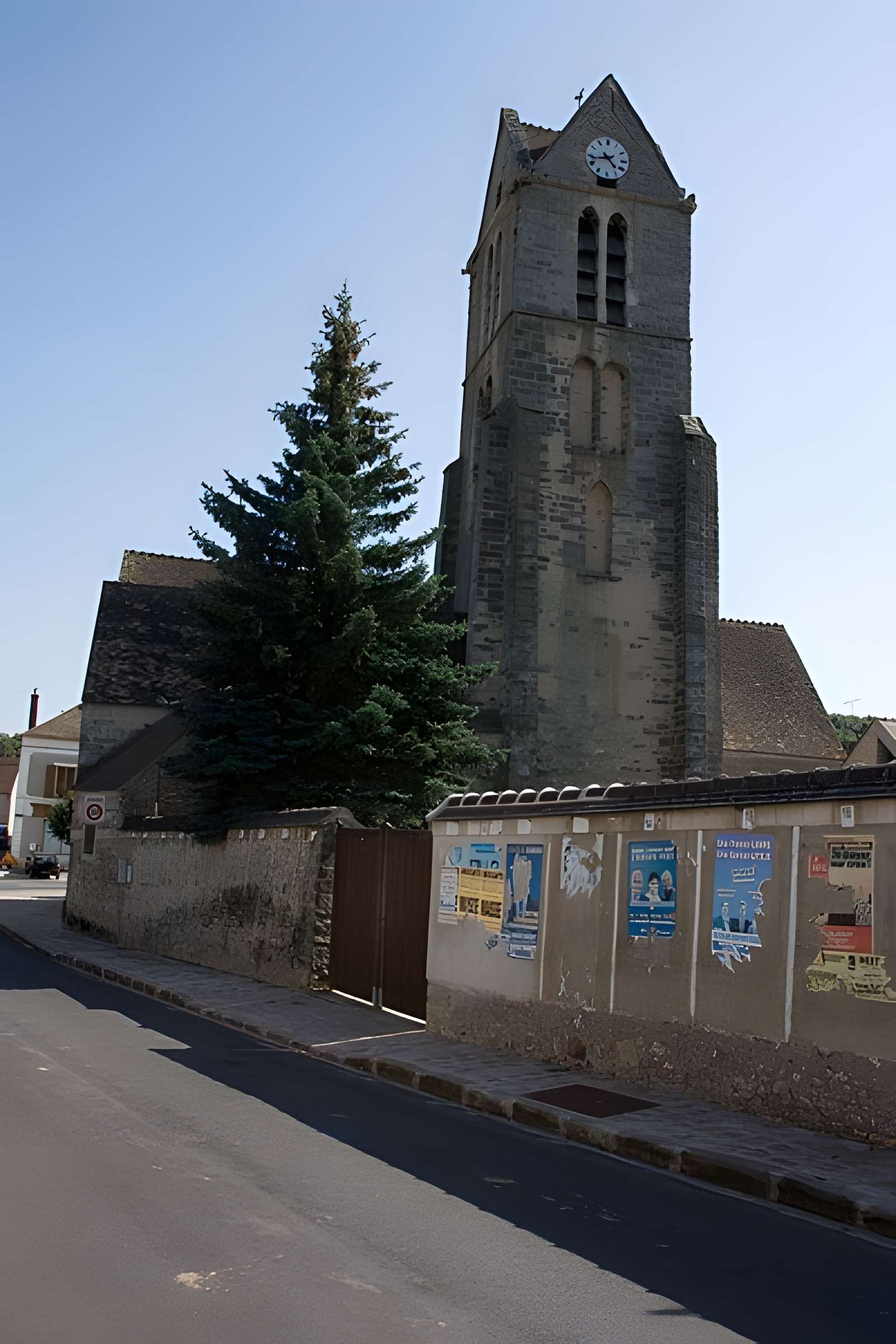 Église Saint-Léonard de Videlles