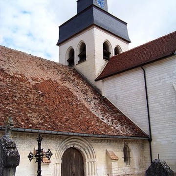 eglise saint leonard et saint basle de droupt saint basle