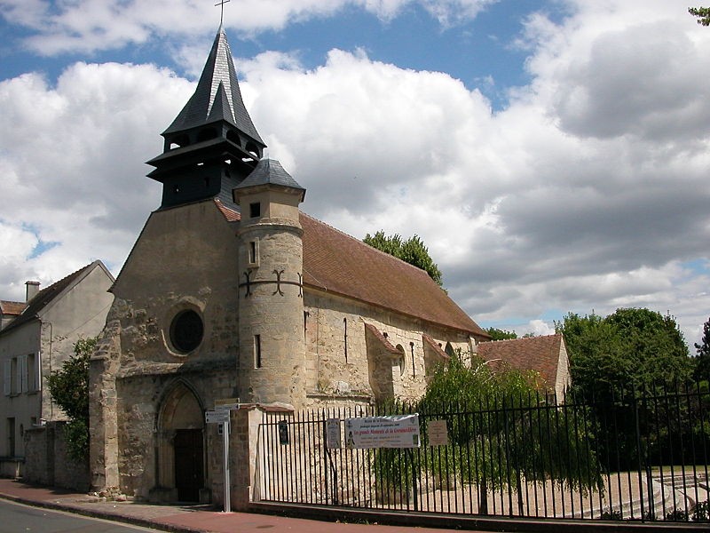 Photo de Église Saint-Léonard-et-Saint-Martin de Croissy-sur-Seine