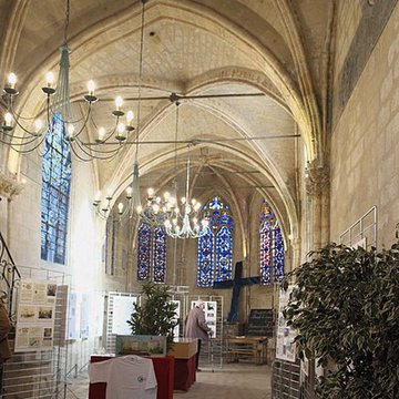 Église Saint-Léonard-et-Saint-Martin de Croissy-sur-Seine