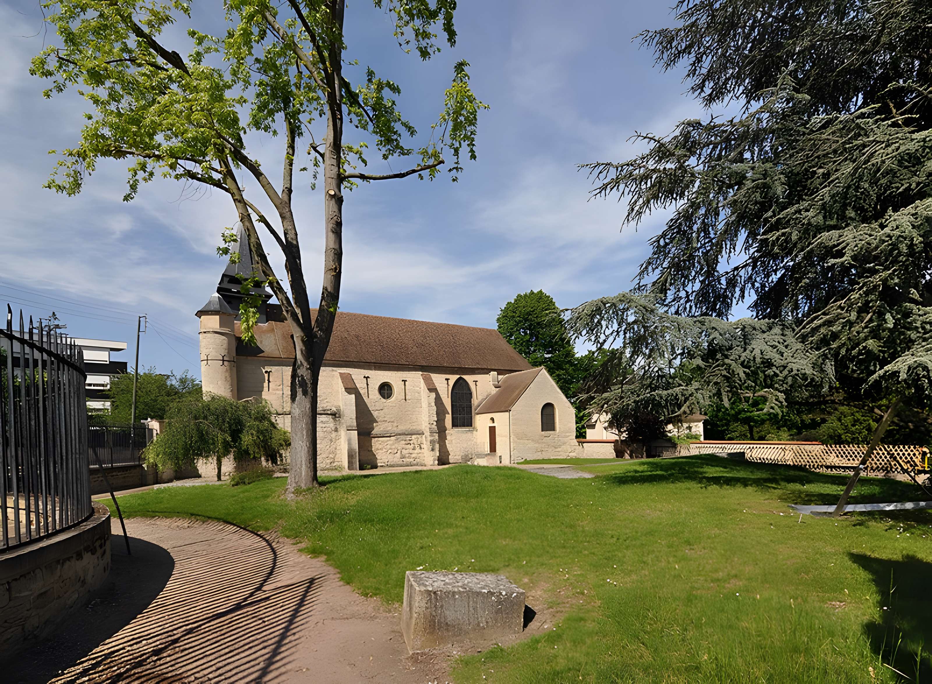 Église Saint-Léonard-et-Saint-Martin de Croissy-sur-Seine