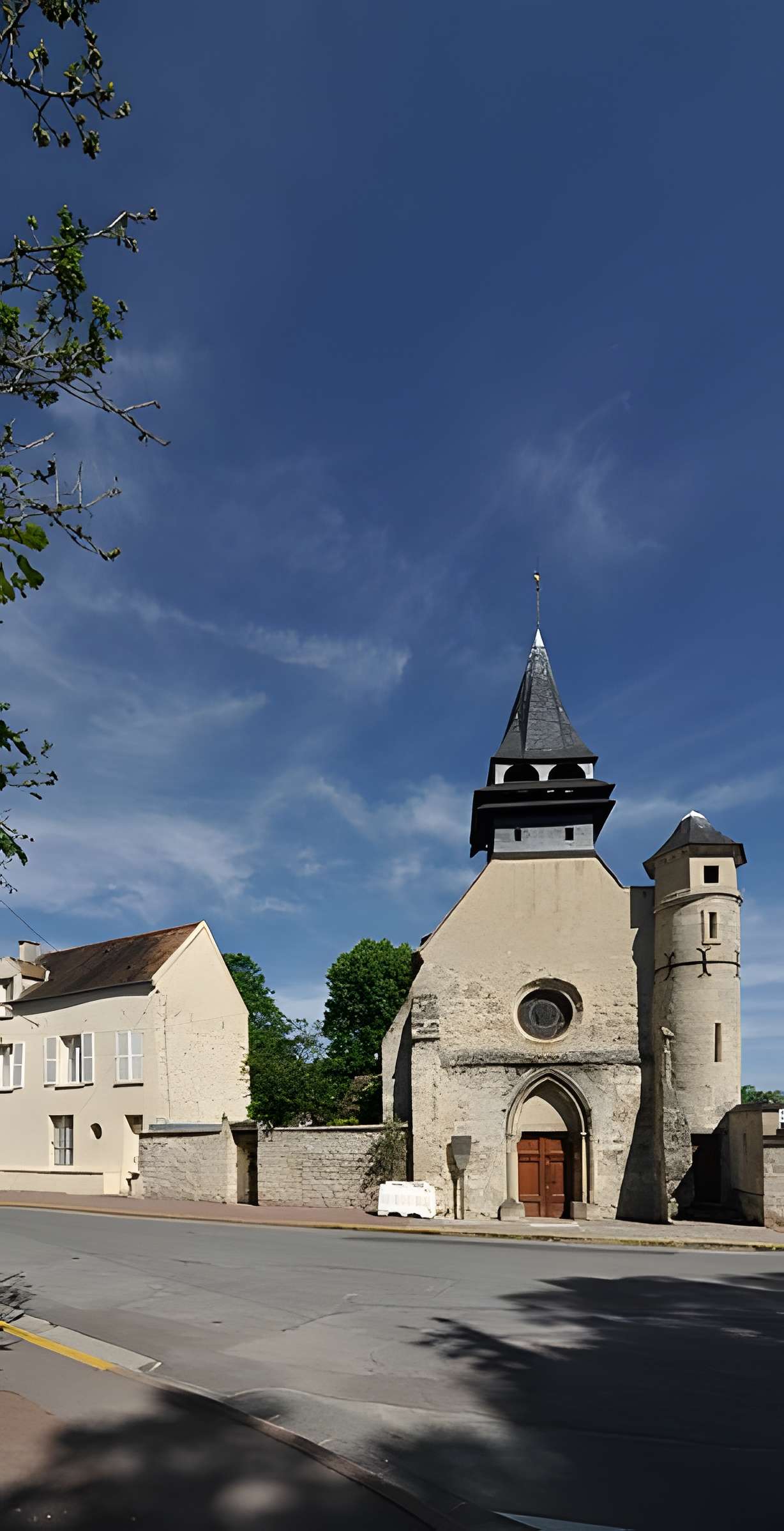 Église Saint-Léonard-et-Saint-Martin de Croissy-sur-Seine