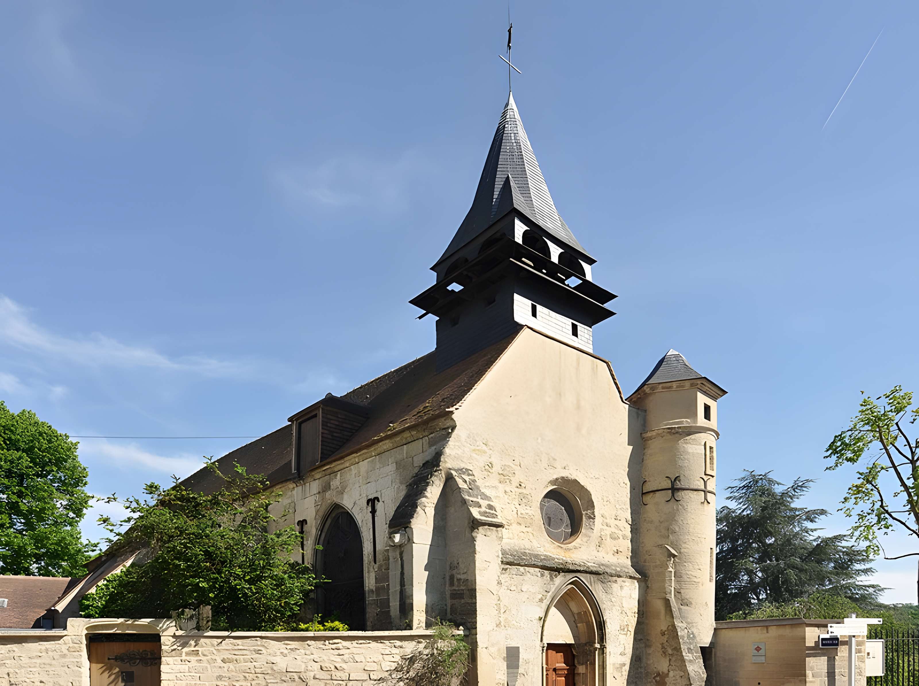 Église Saint-Léonard-et-Saint-Martin de Croissy-sur-Seine