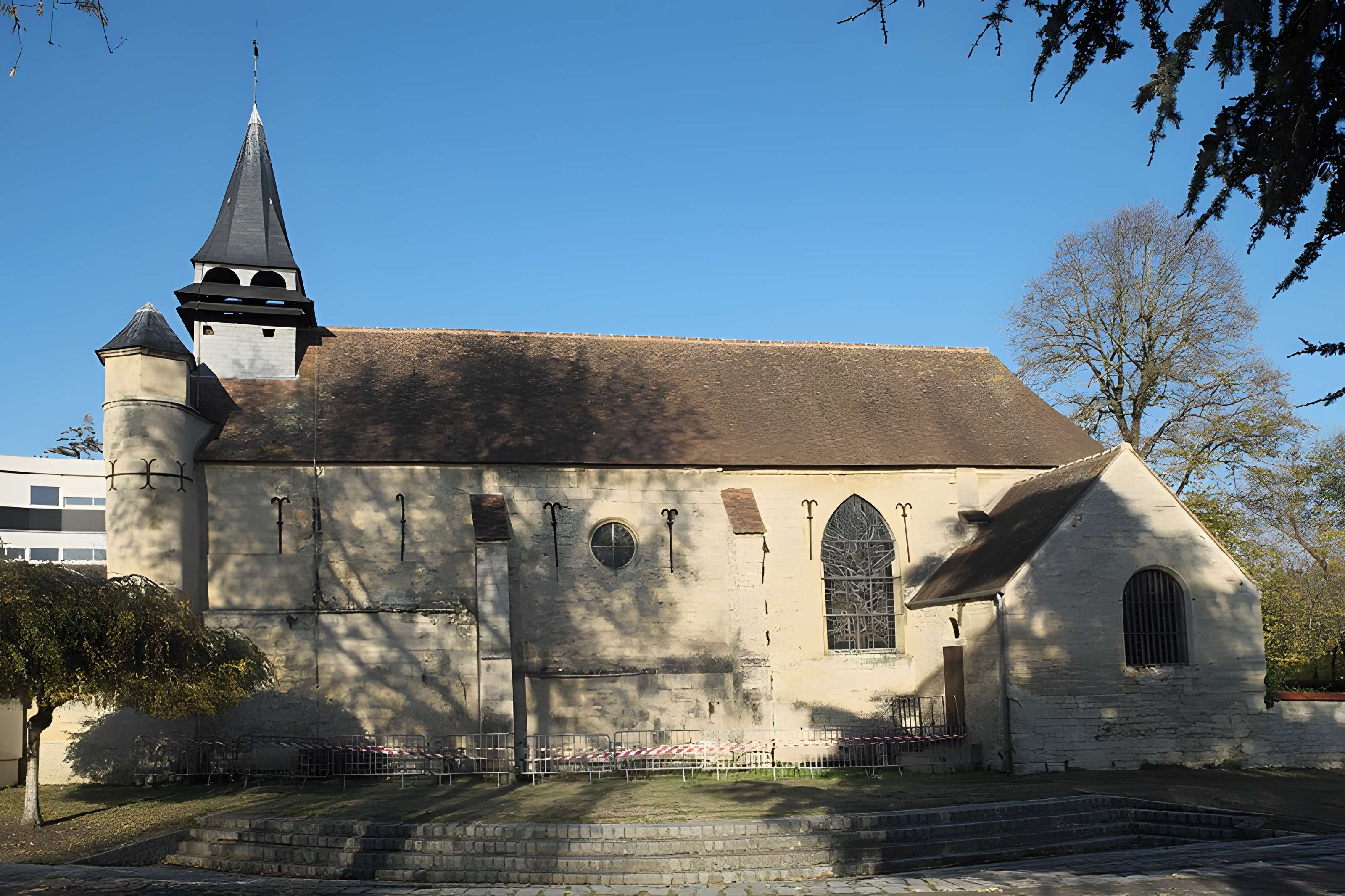 Église Saint-Léonard-et-Saint-Martin de Croissy-sur-Seine