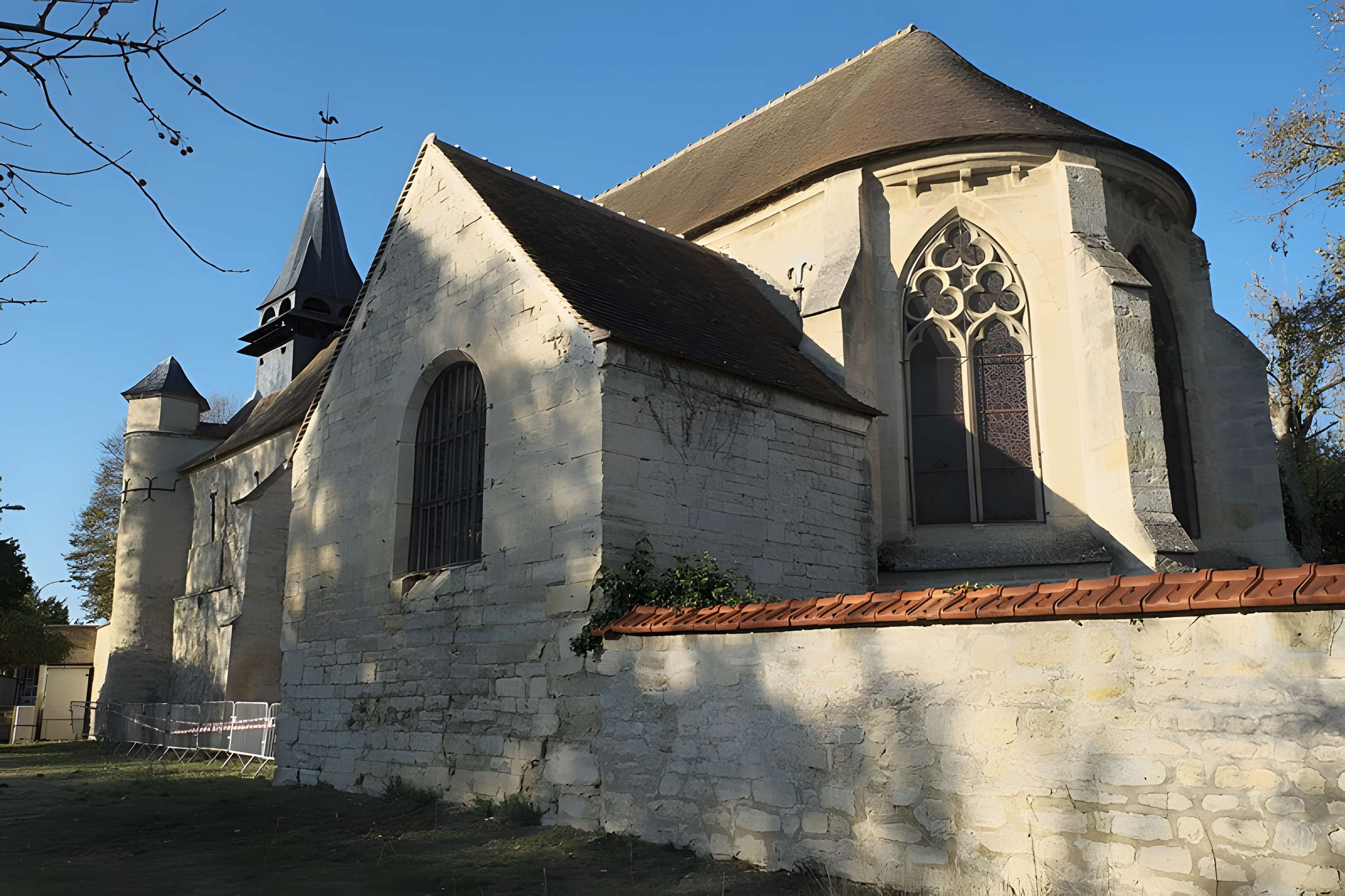 Église Saint-Léonard-et-Saint-Martin de Croissy-sur-Seine