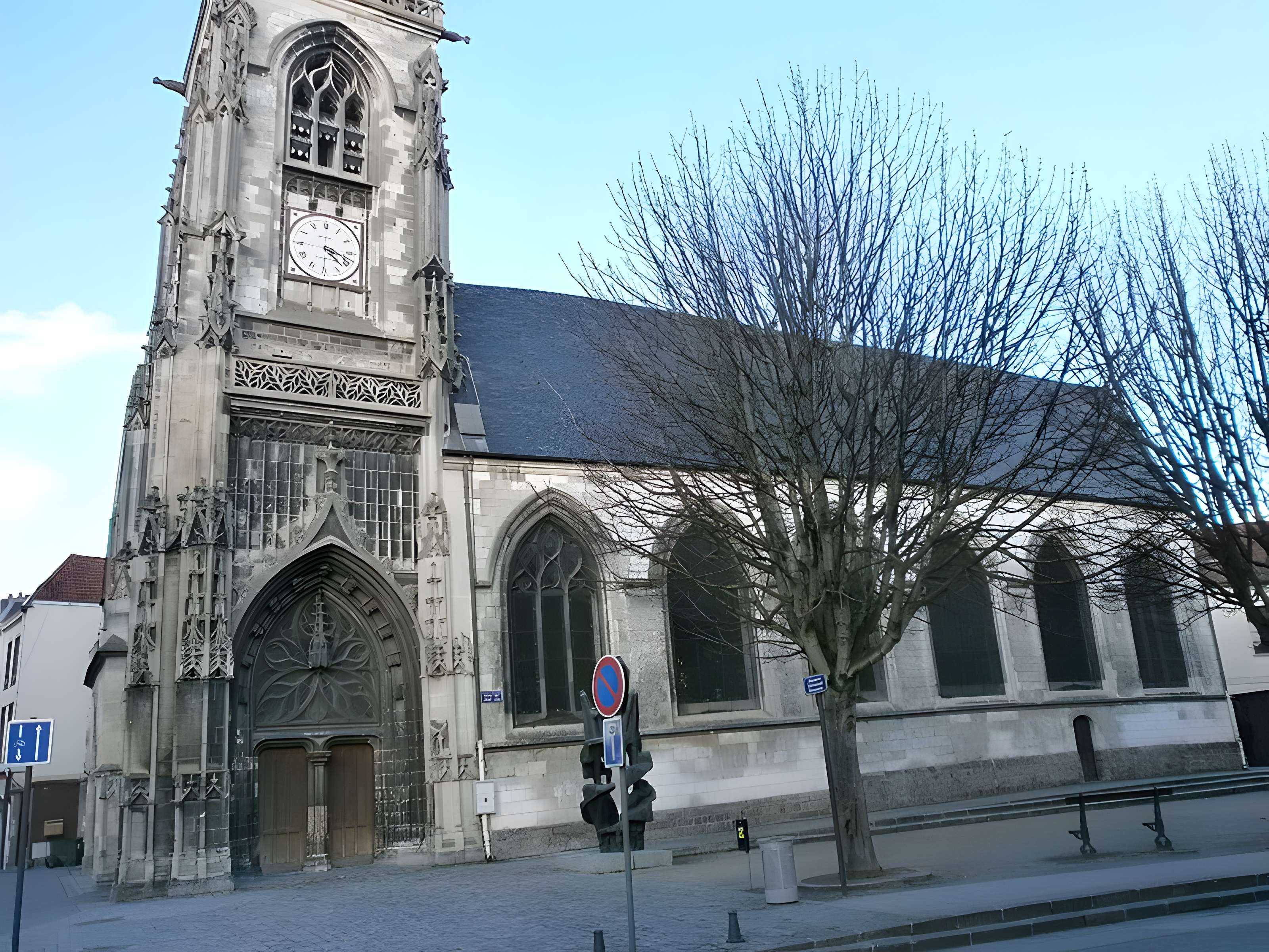 Église Saint-Leu d'Amiens
