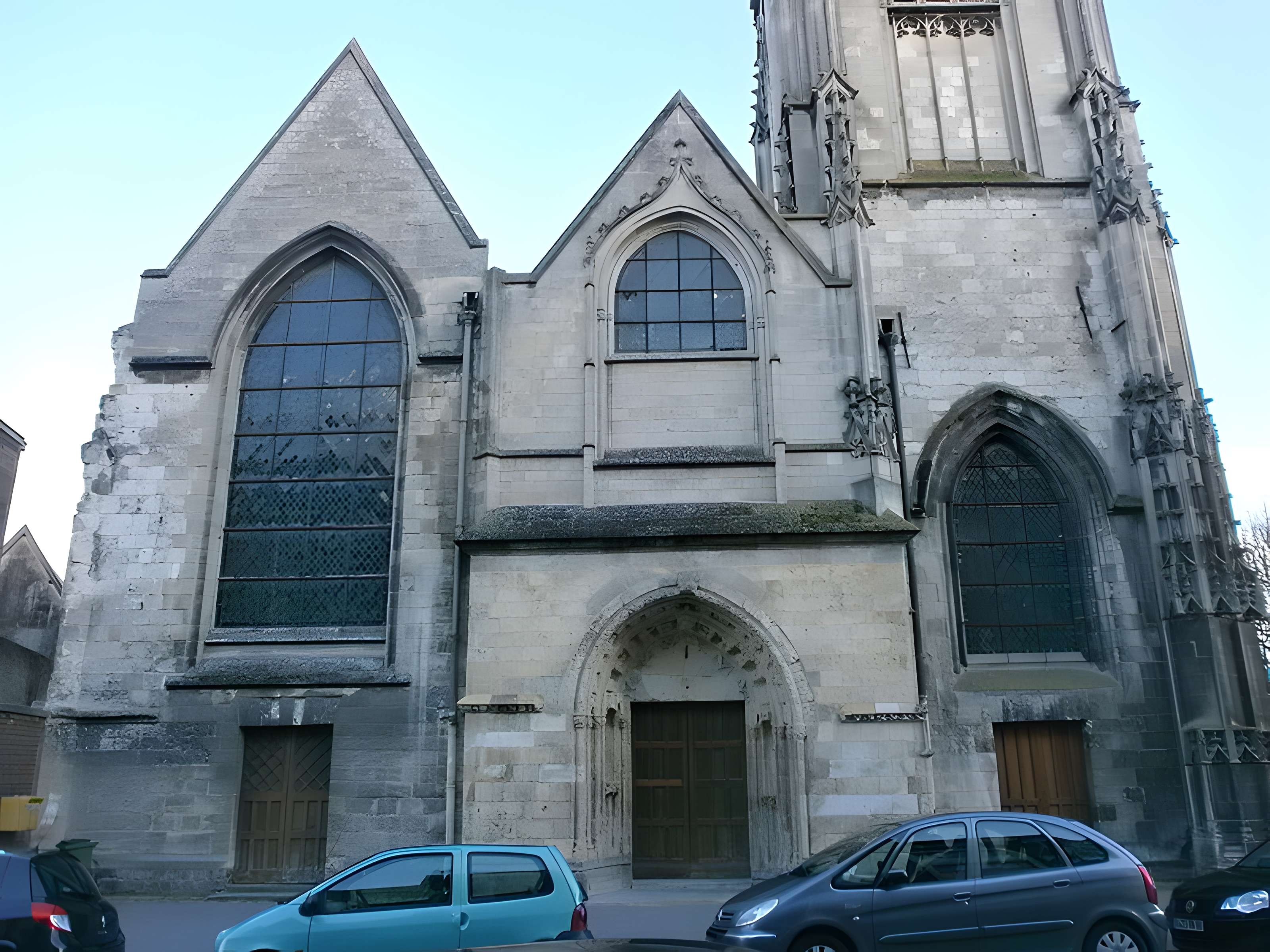 Église Saint-Leu d'Amiens