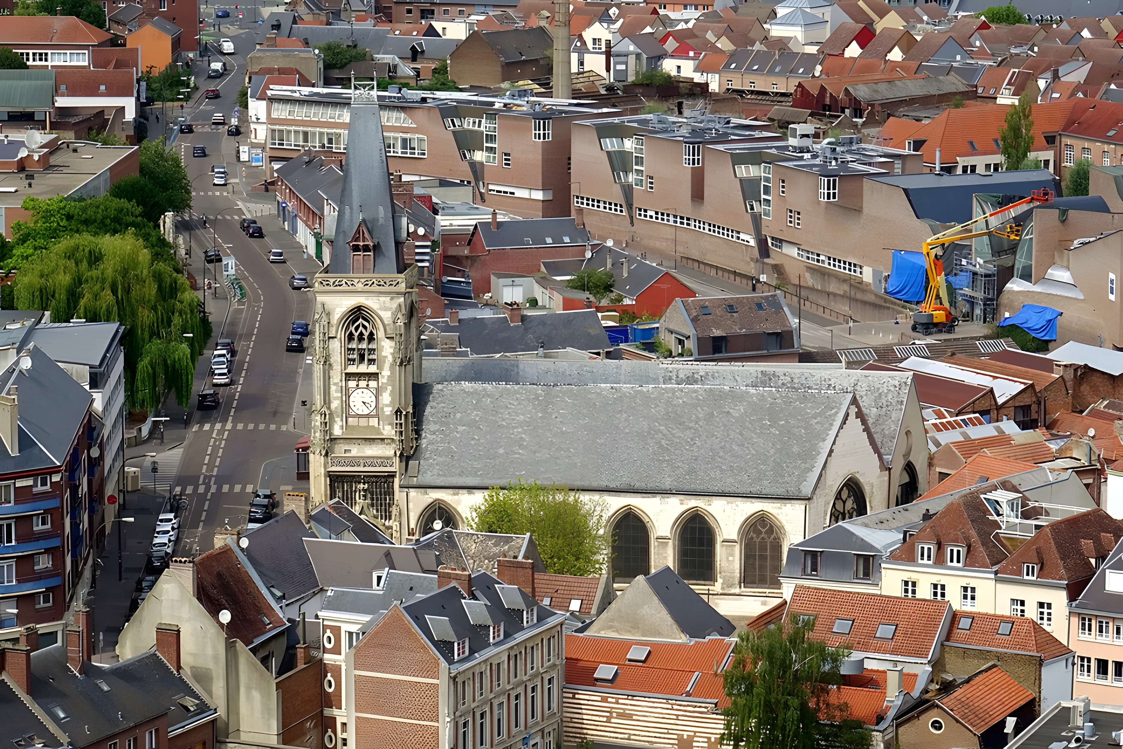 Église Saint-Leu d'Amiens