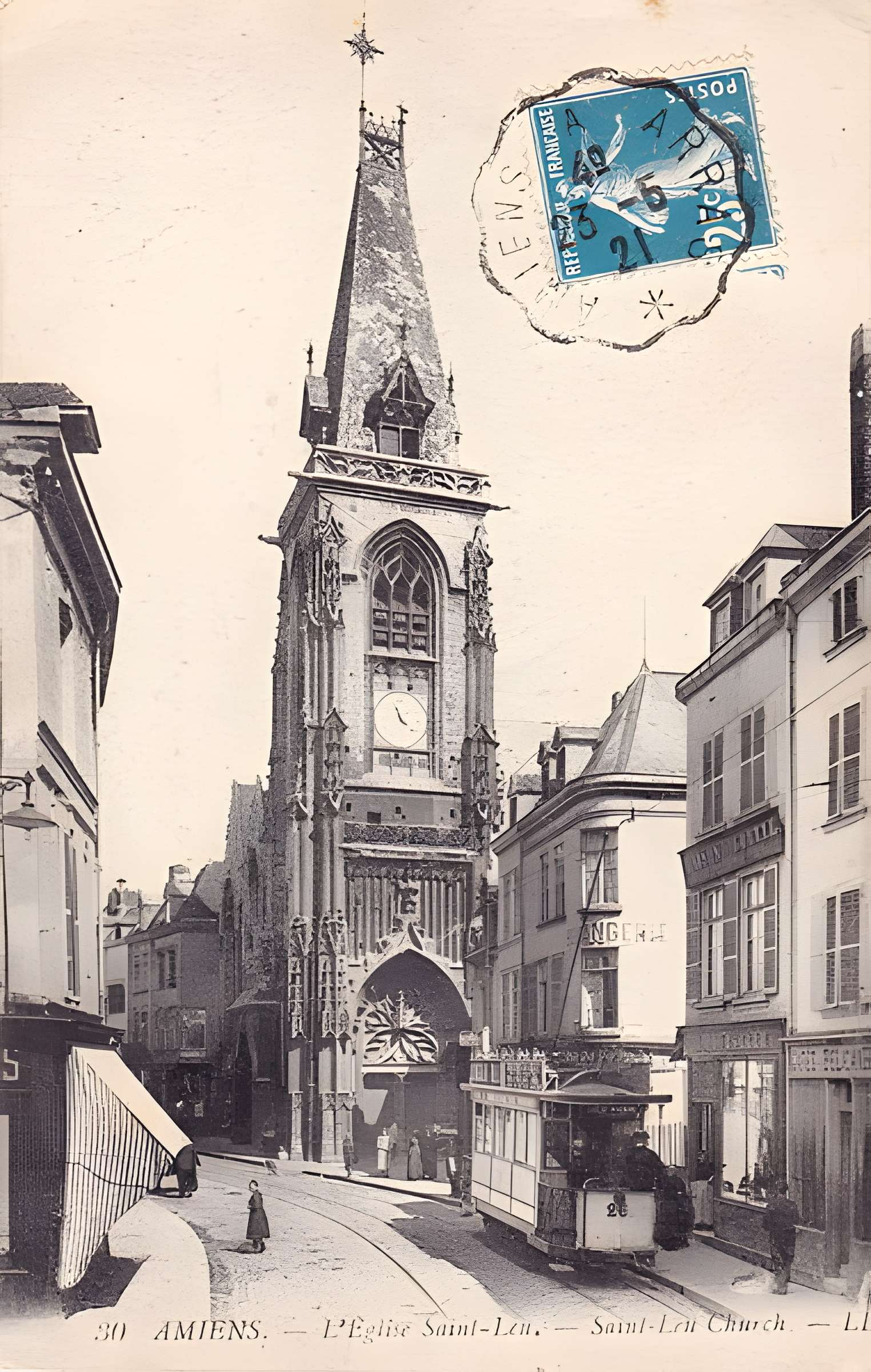 Église Saint-Leu d'Amiens