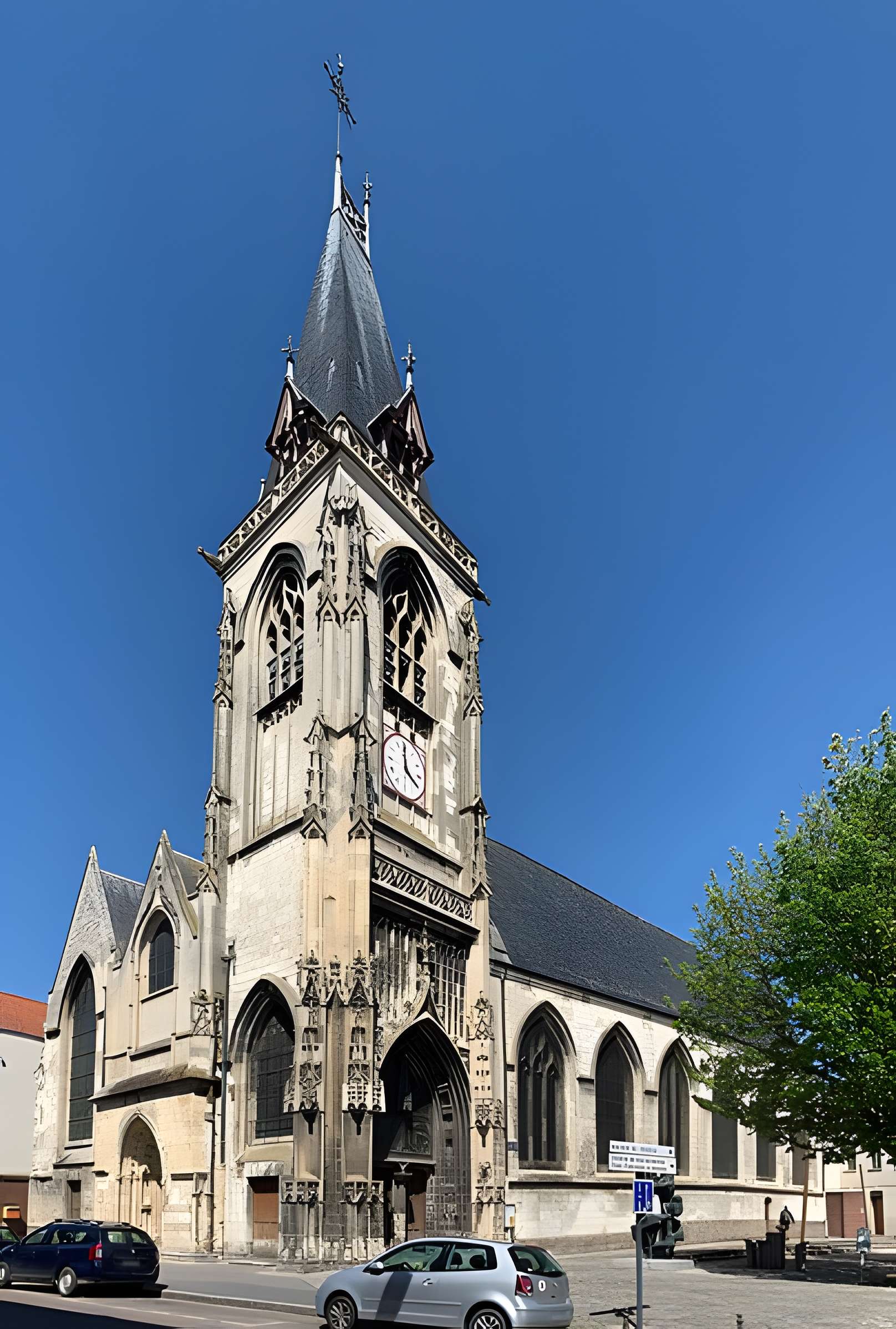 Église Saint-Leu d'Amiens