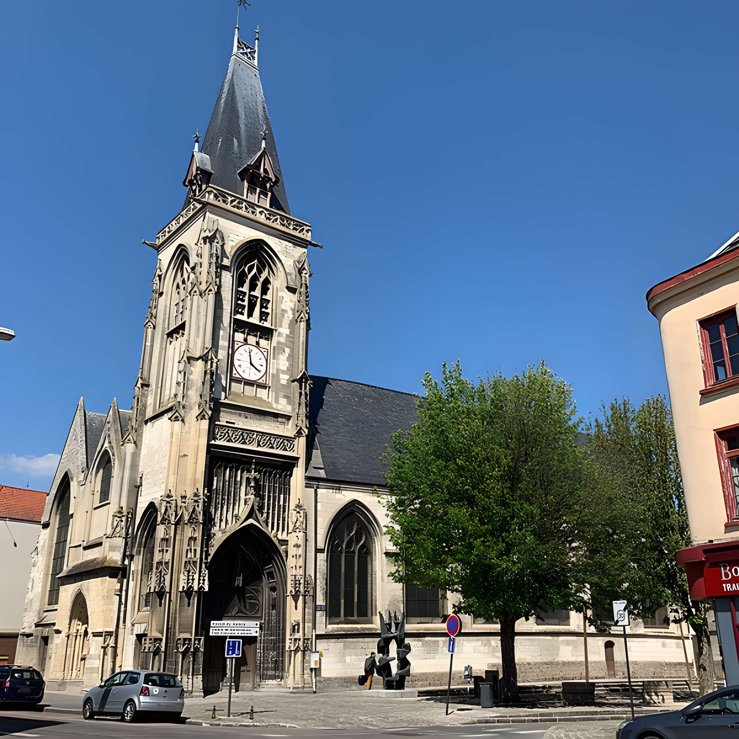 Église Saint-Leu d'Amiens