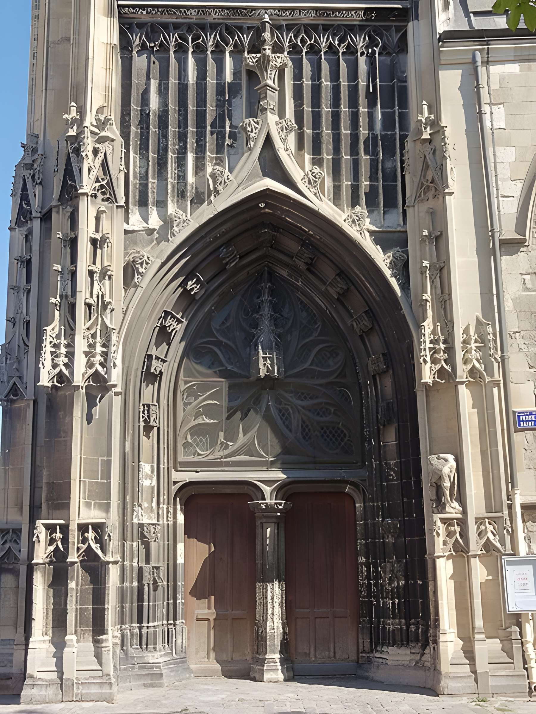 Église Saint-Leu d'Amiens