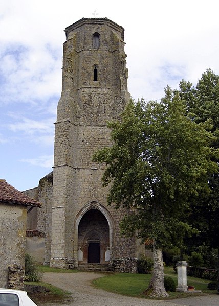 Église Saint-Leu de Bernède