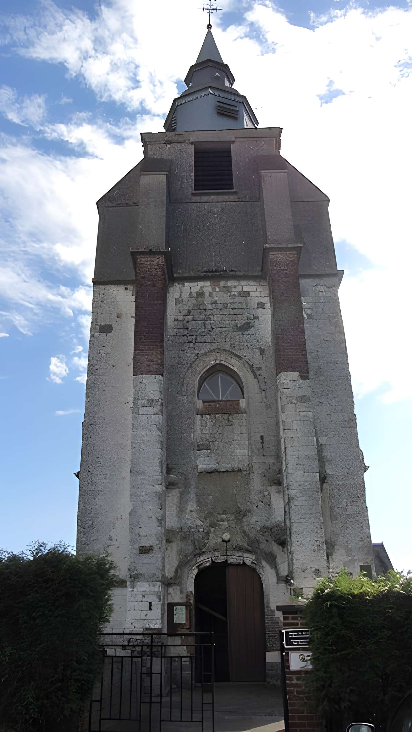 Église Saint-Leu de Huby-Saint-Leu 