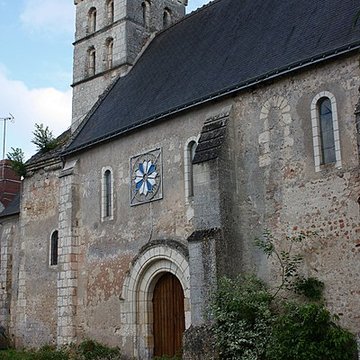 Église Saint-Leubais de Sennevières