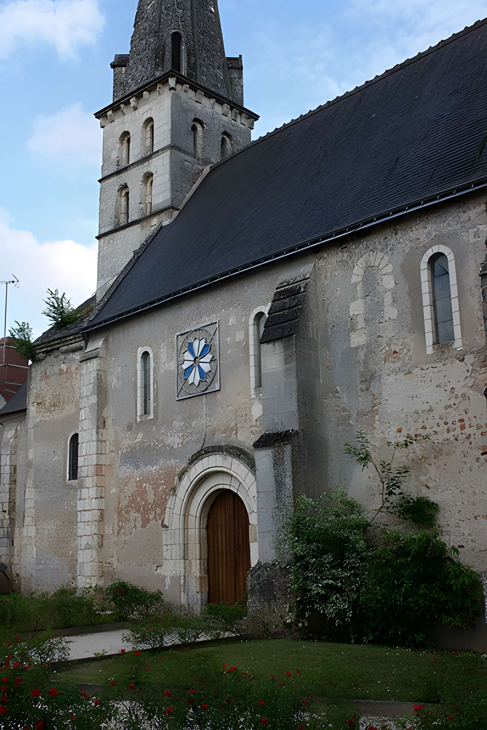 Église Saint-Leubais de Sennevières