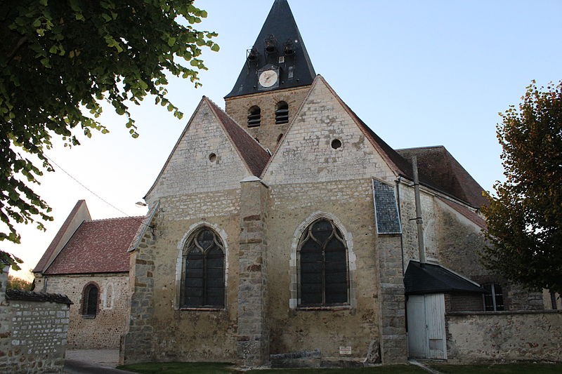 Photo de Église Saint-Leu-de-Sens de Marcilly-le-Hayer