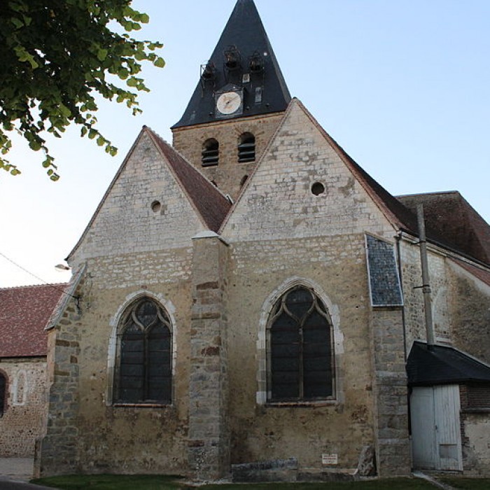 Photo de Église Saint-Leu-de-Sens de Marcilly-le-Hayer