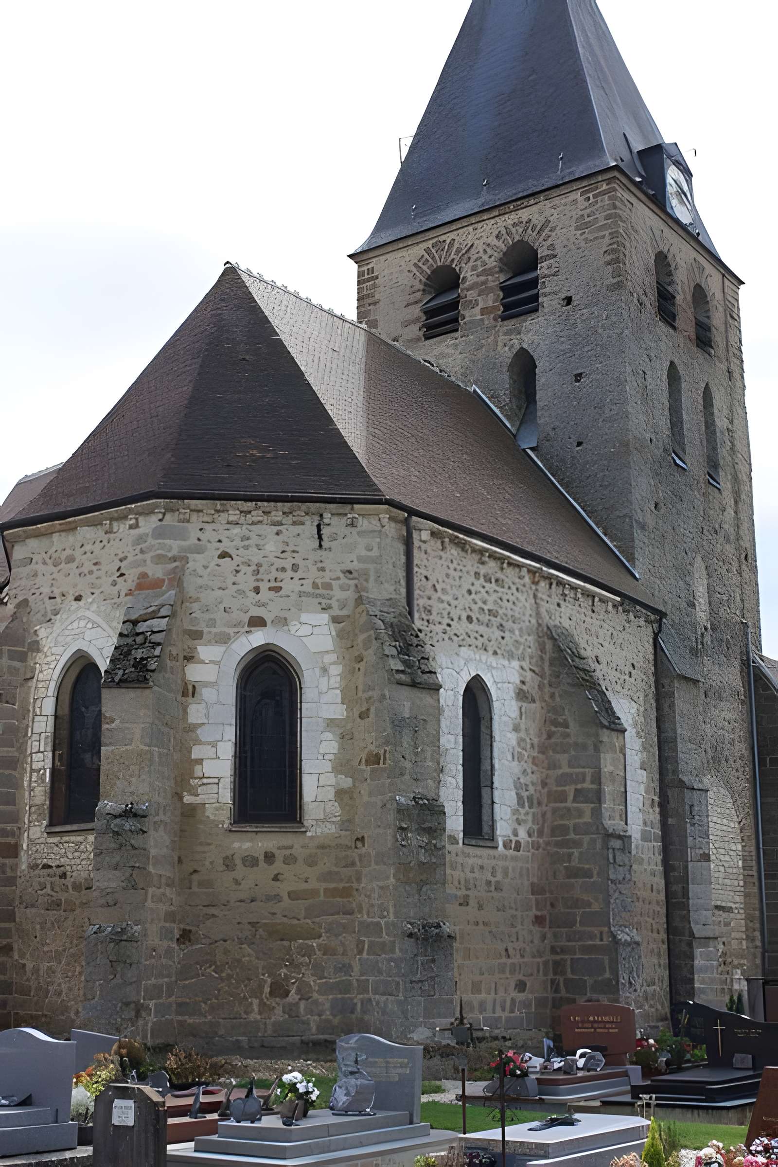 Église Saint-Leu-de-Sens de Marcilly-le-Hayer