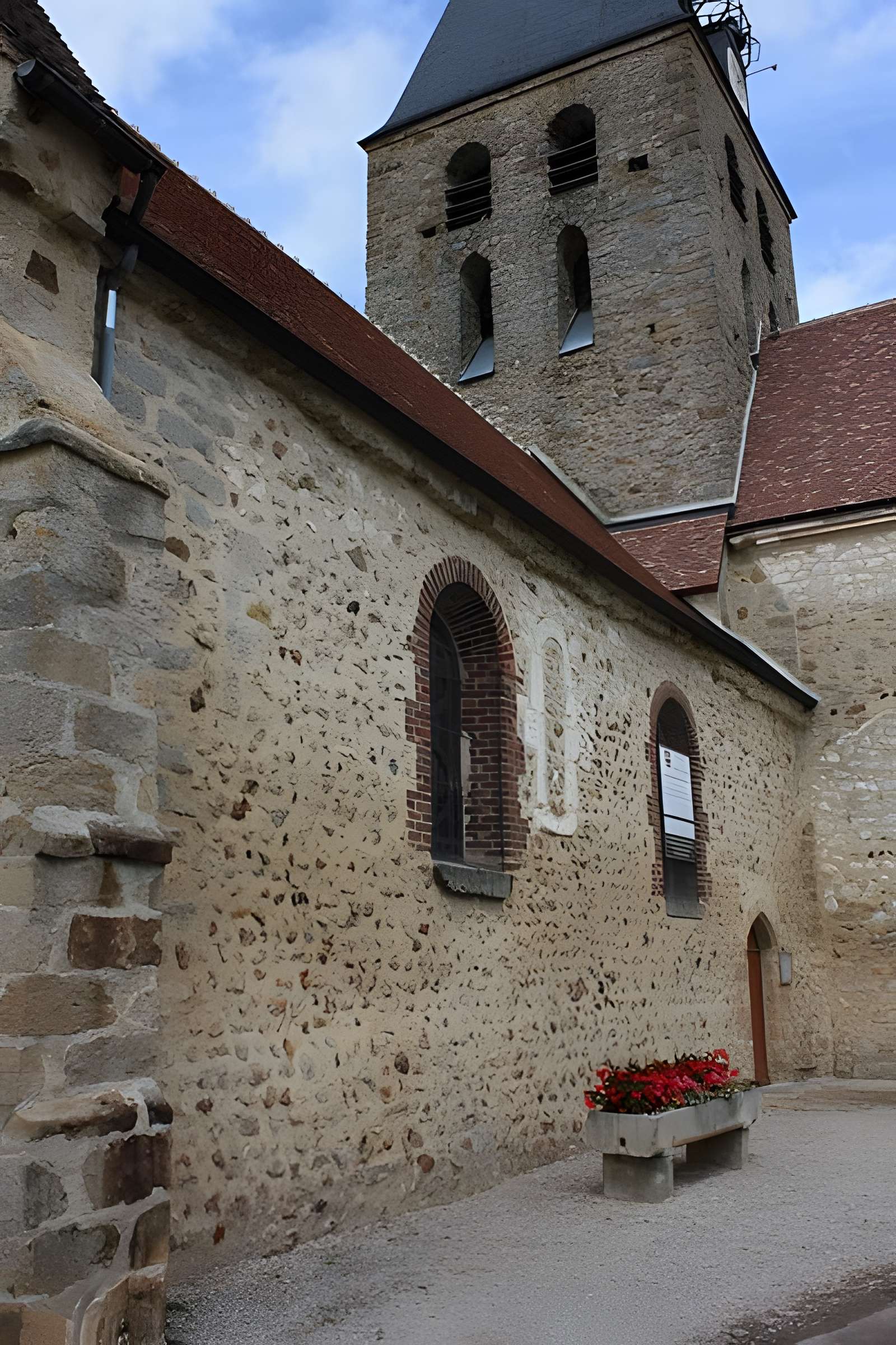 Église Saint-Leu-de-Sens de Marcilly-le-Hayer