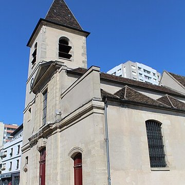Église Saint-Leu-Saint-Gilles de Bagnolet