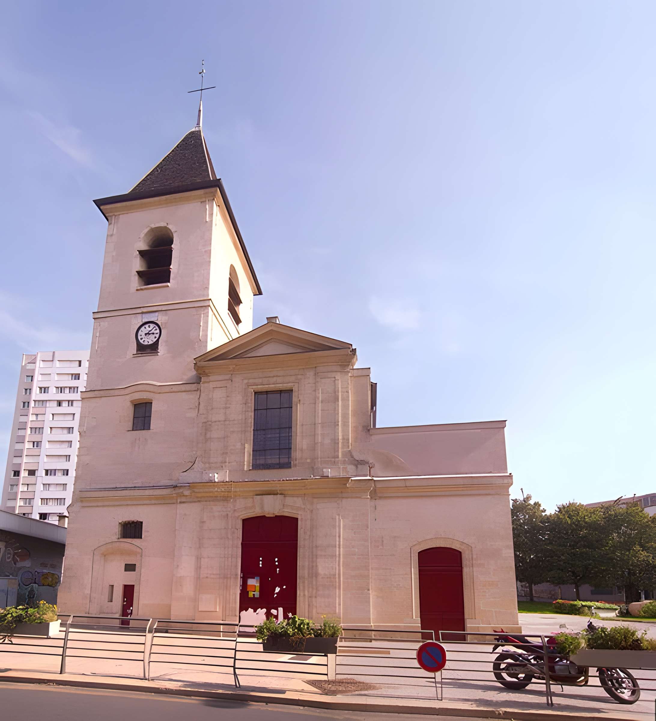 Église Saint-Leu-Saint-Gilles de Bagnolet 