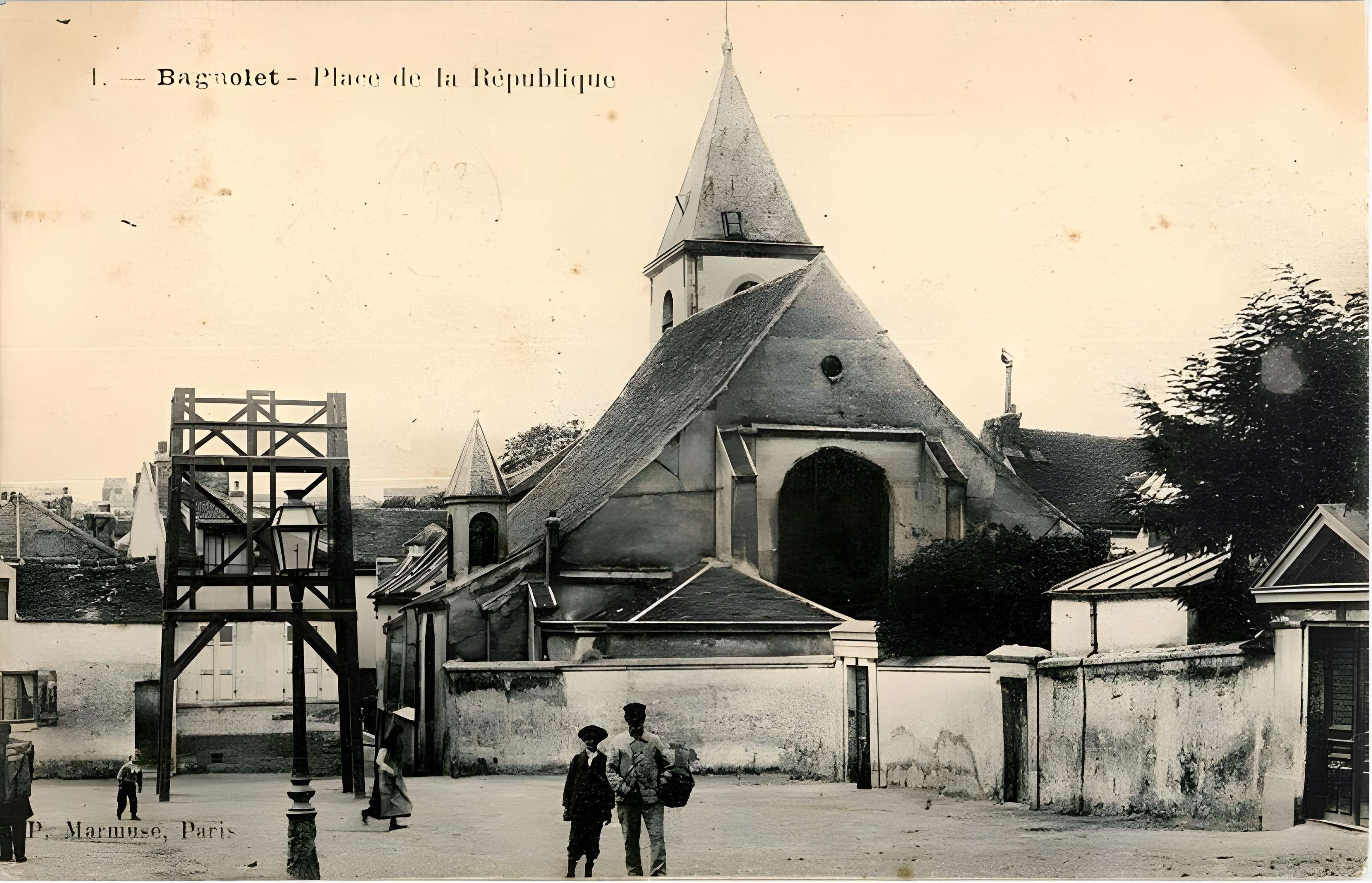 Église Saint-Leu-Saint-Gilles de Bagnolet