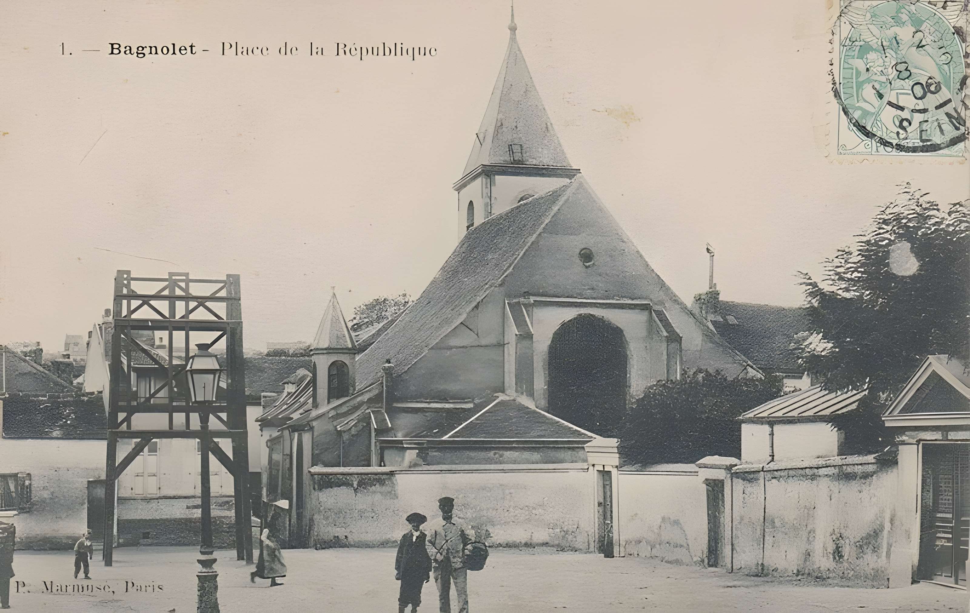 Église Saint-Leu-Saint-Gilles de Bagnolet