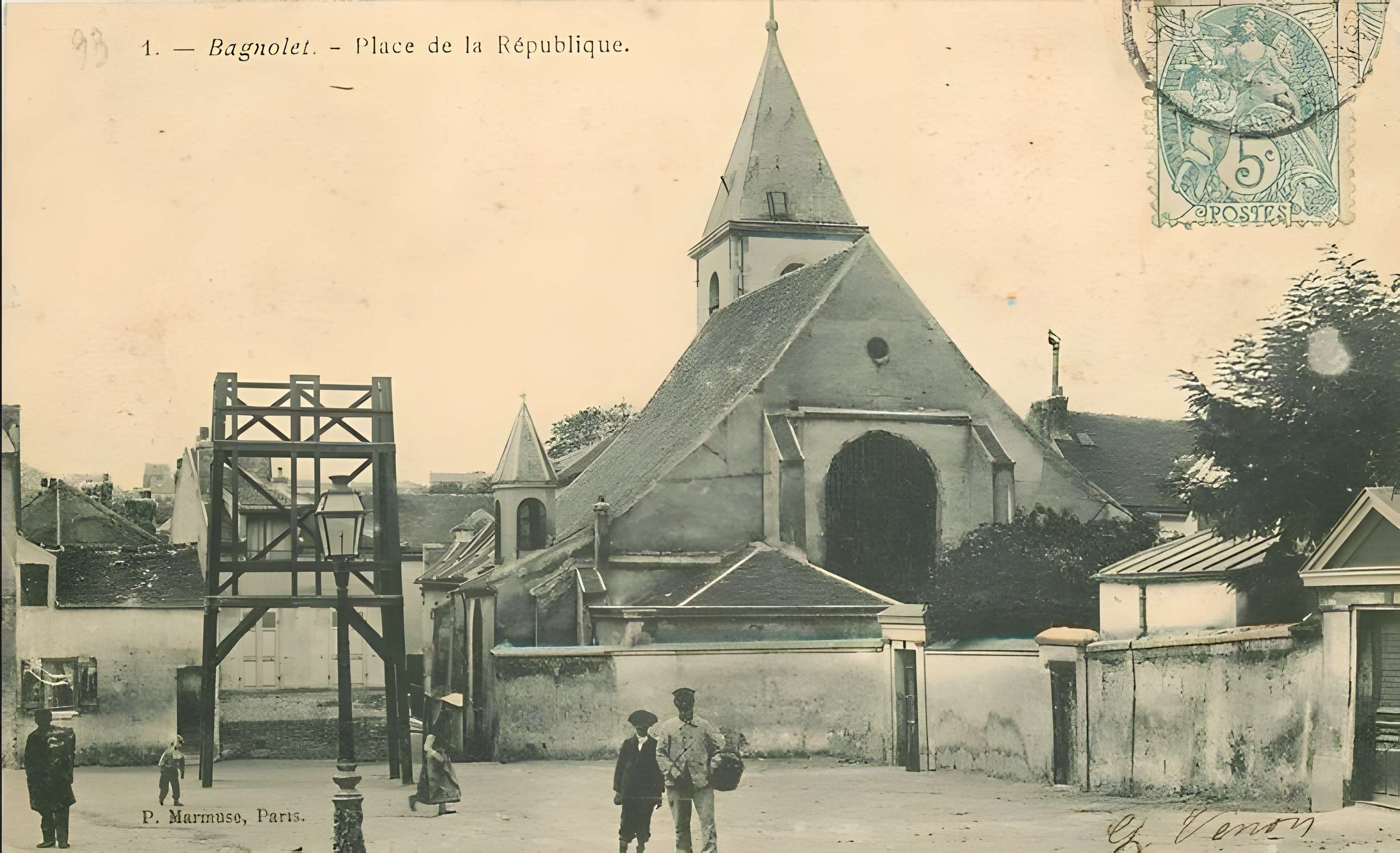 Église Saint-Leu-Saint-Gilles de Bagnolet