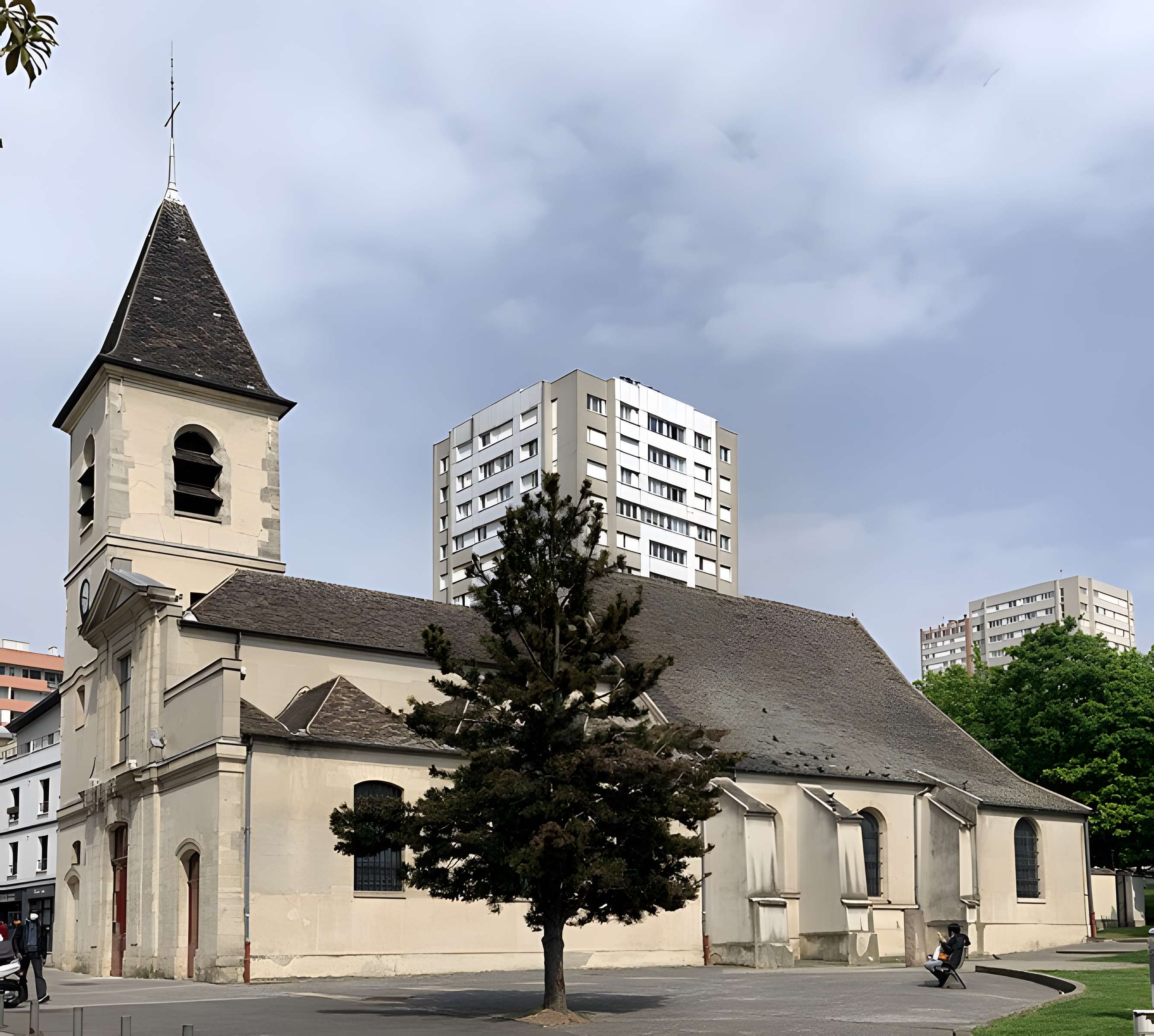 Église Saint-Leu-Saint-Gilles de Bagnolet
