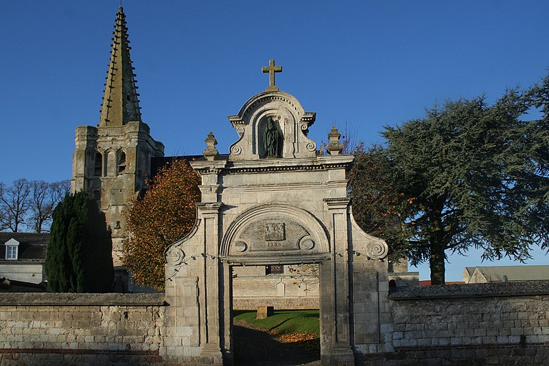 Église Saint-Liévin de Mingoval
