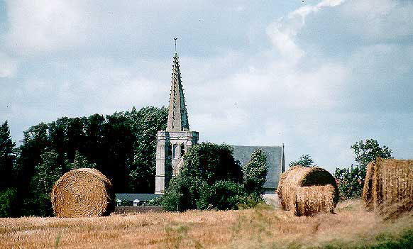 Église Saint-Liévin de Mingoval
