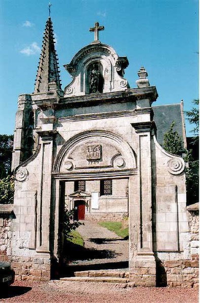 Église Saint-Liévin de Mingoval