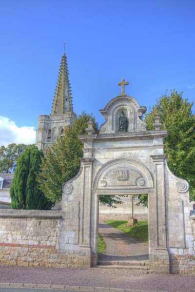 Église Saint-Liévin de Mingoval