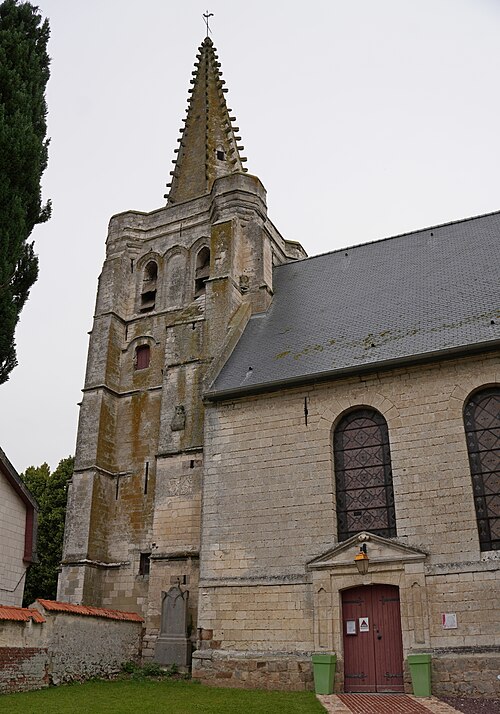 Église Saint-Liévin de Mingoval