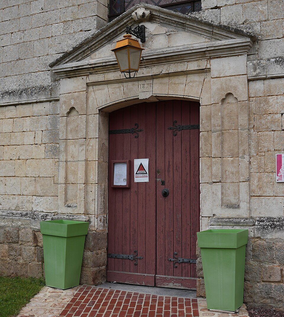 Église Saint-Liévin de Mingoval